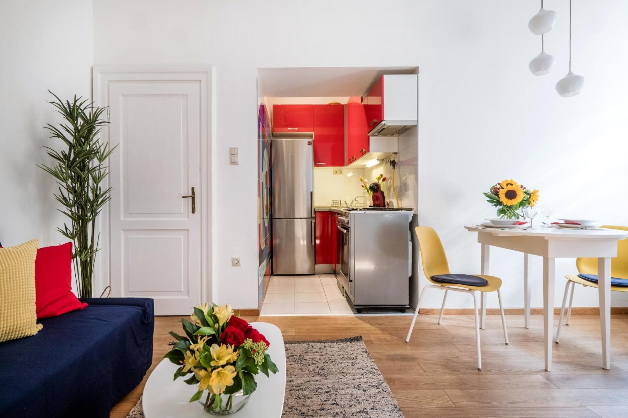 Artistic Apartment In City Centre Βουδαπέστη Εξωτερικό φωτογραφία