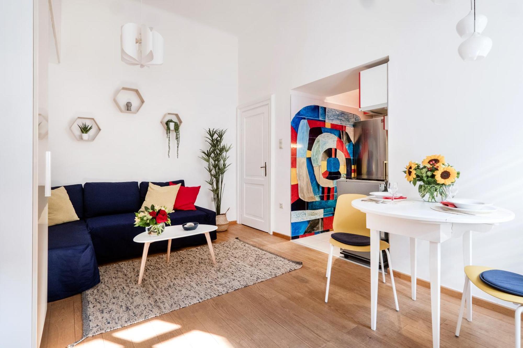 Artistic Apartment In City Centre Βουδαπέστη Εξωτερικό φωτογραφία
